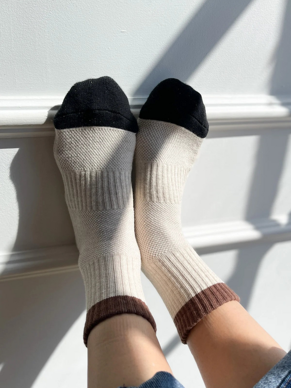 Color Block Girlfriend Socks