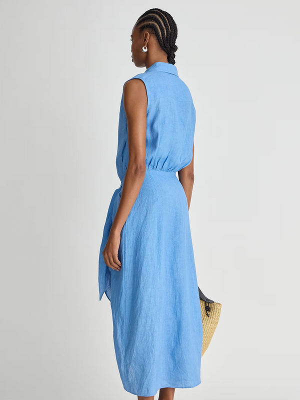 Tamar Sleeveless Wrap Maxi