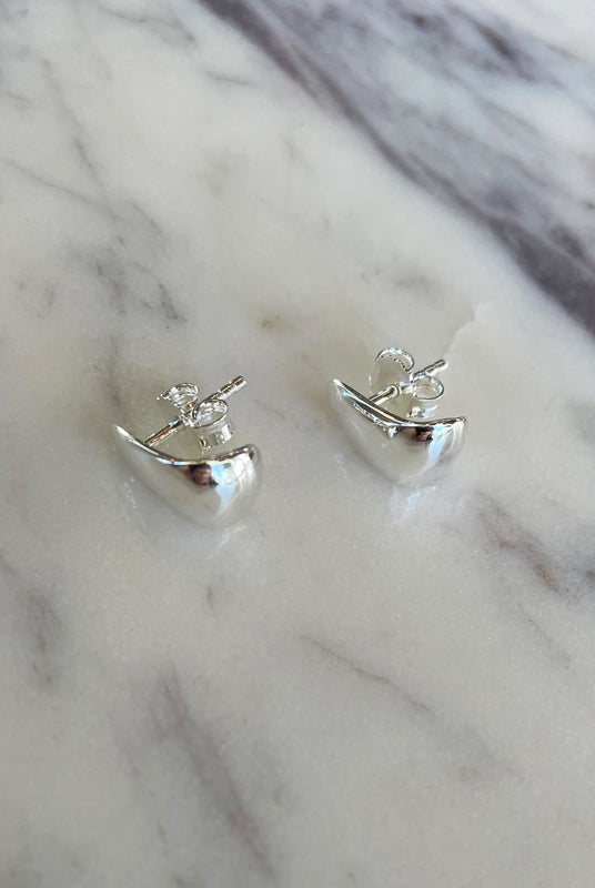 Rosco Earrings-Sterling Silver