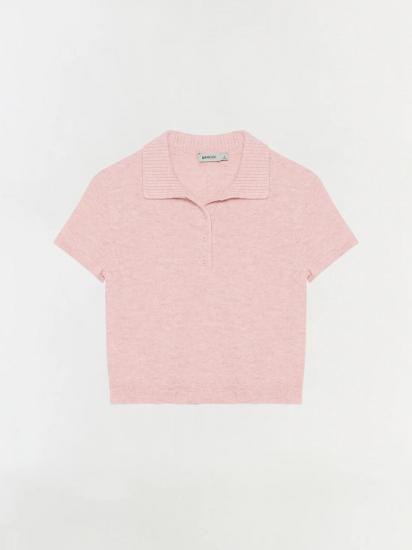 Twila Cashmere Polo