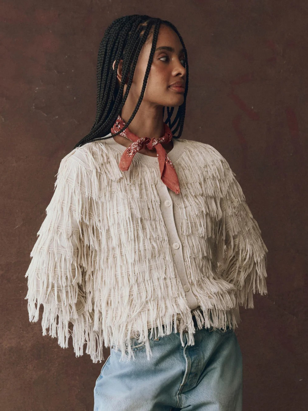 The Fringe Cardigan