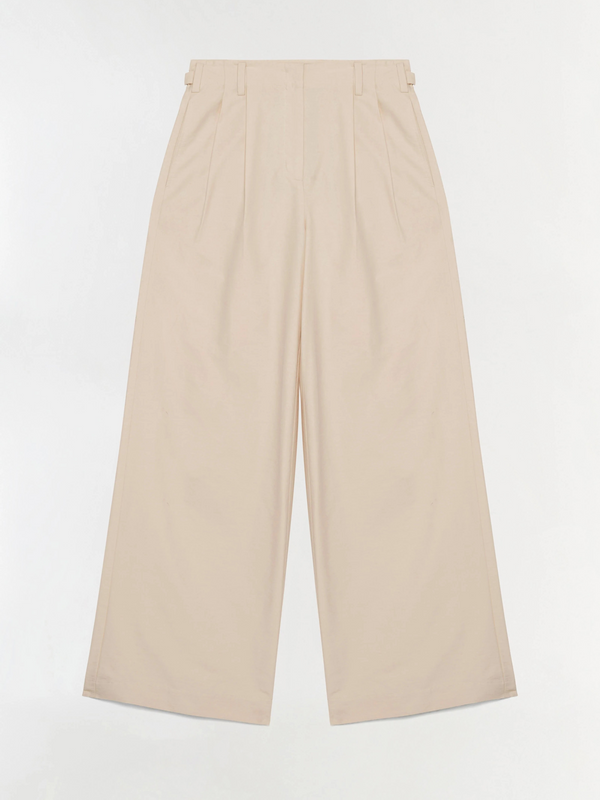 Leroy Pleated Wide Leg Pant