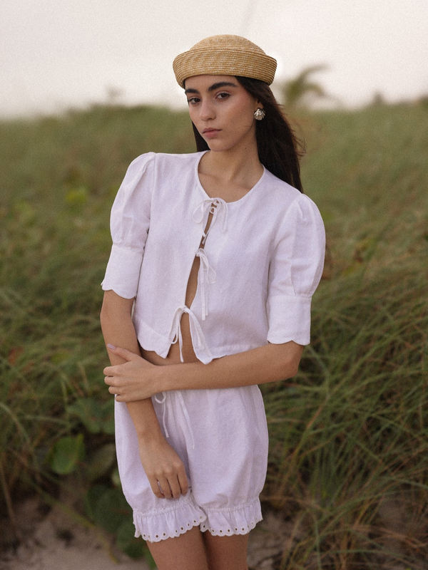 Scalloped Top