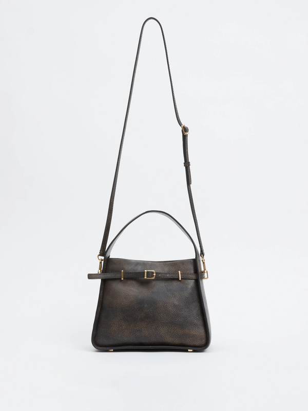 Cleo Leather Bucket Bag
