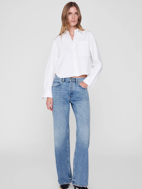Scott Cropped Shirt