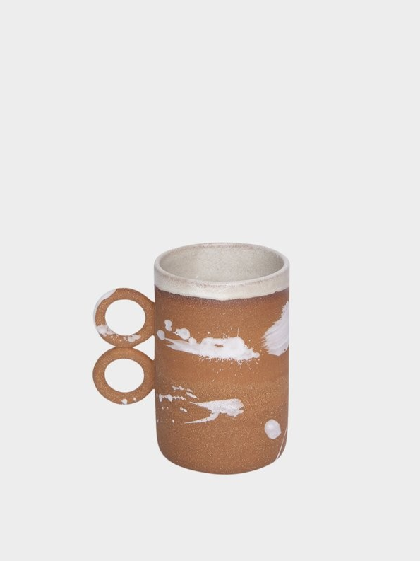 Double Handle Mug