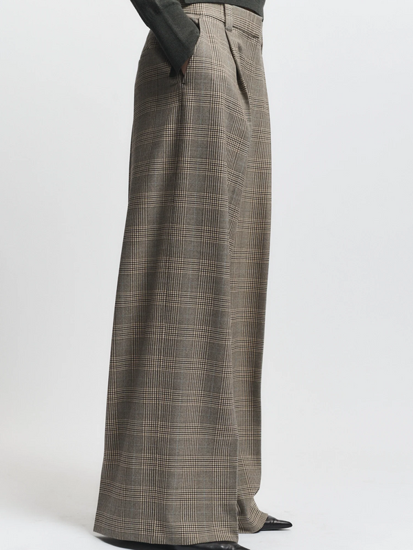 Everett Mid-waisted Trouser