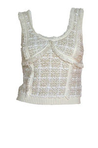 Florentine Knitted Tank