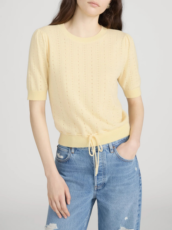 The Cashmere Charm Sweater