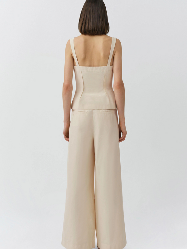 Leroy Pleated Wide Leg Pant