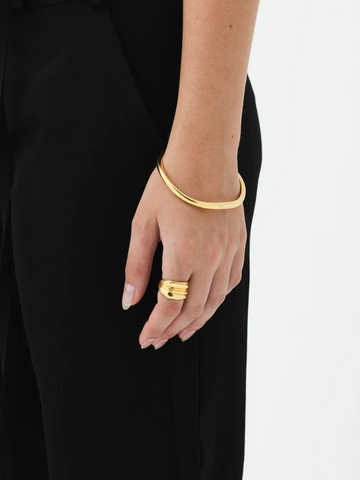 Vertigo Ring - Gold