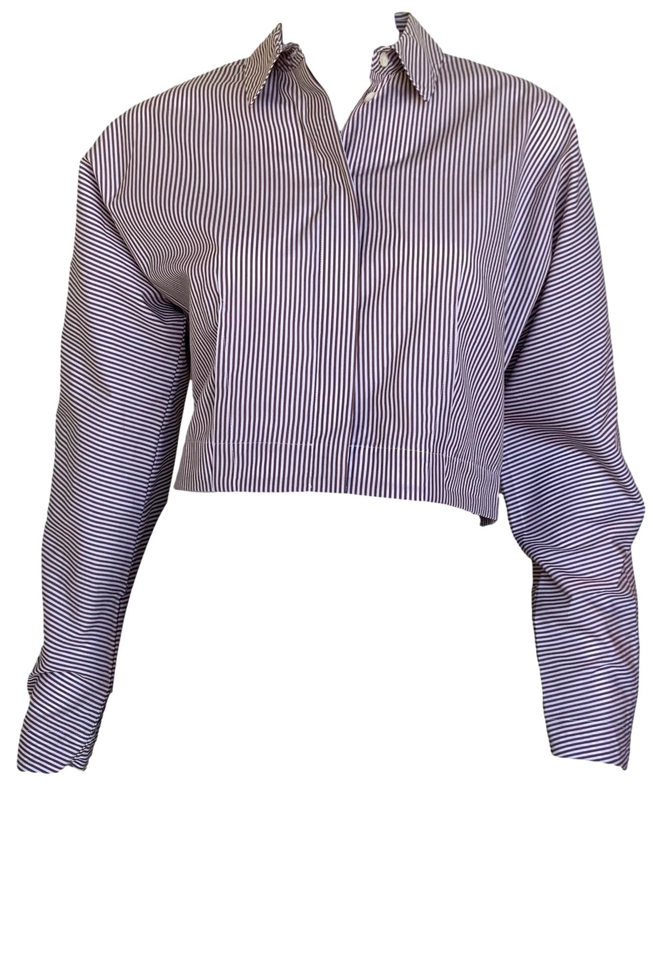 Morgan Stripe Shirt