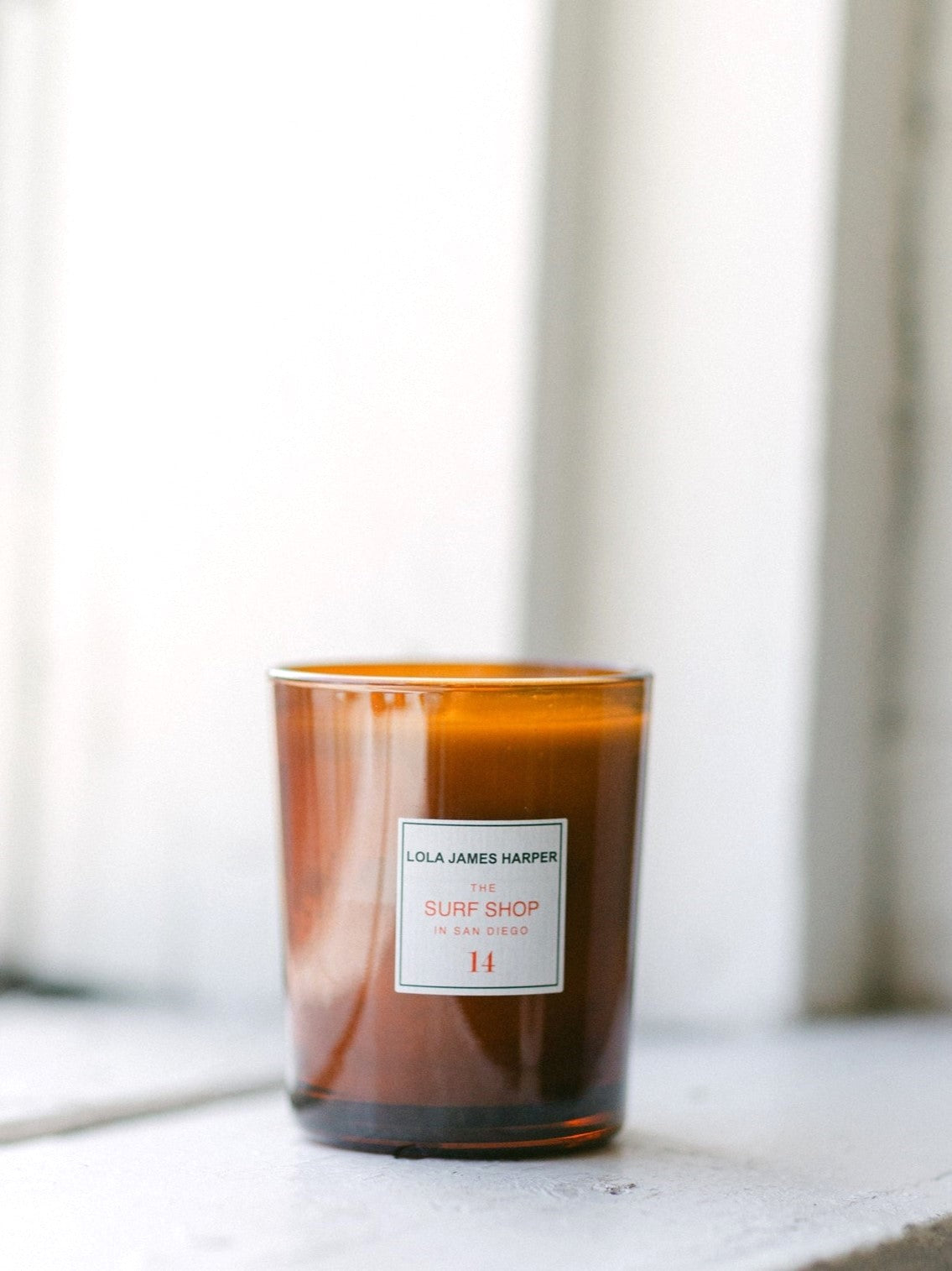 Surf Shop Candle