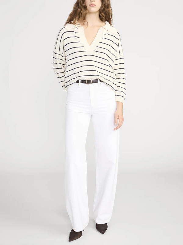 The Striped Easy Pullover
