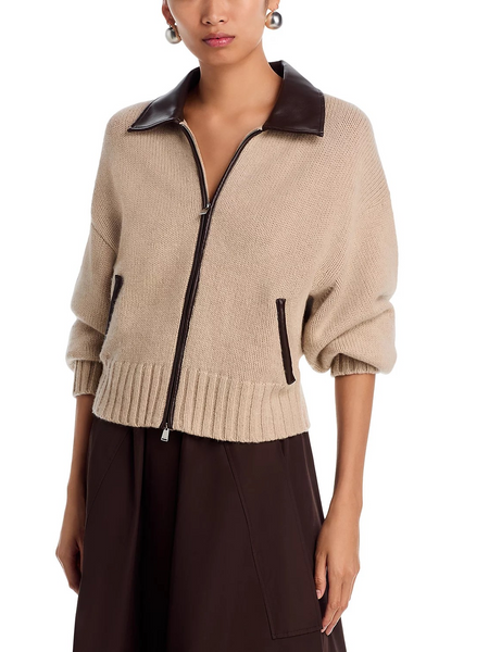 Zofia Zipper Cardigan – Augusta Twenty