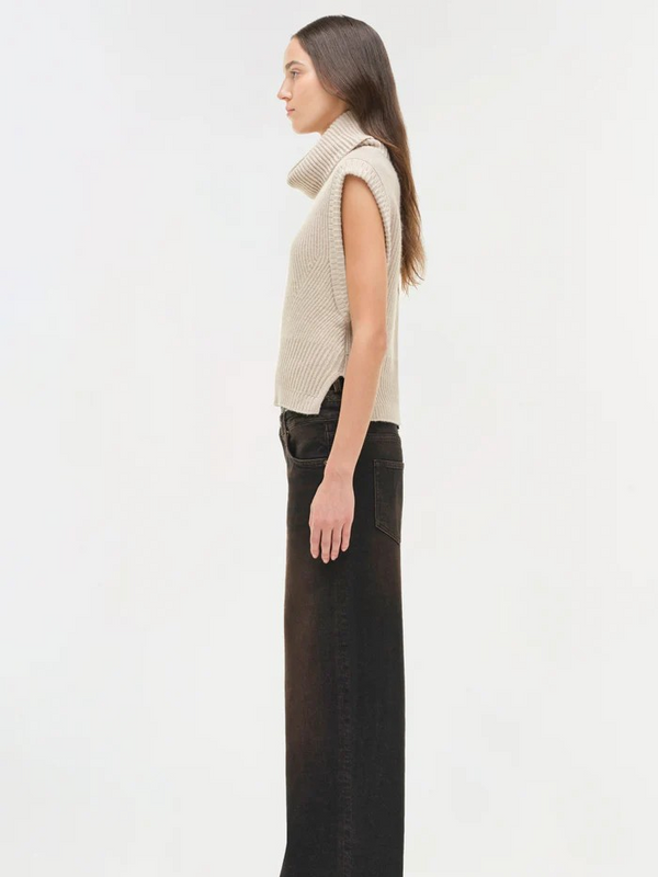 Maple Wool Cashmere Top