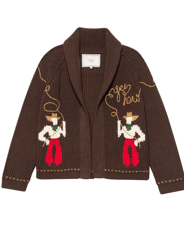 The Lasso Lodge Cardigan