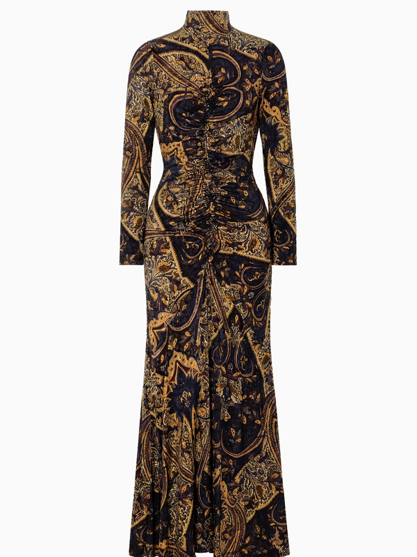Ida Long Sleeve Jersey Dress
