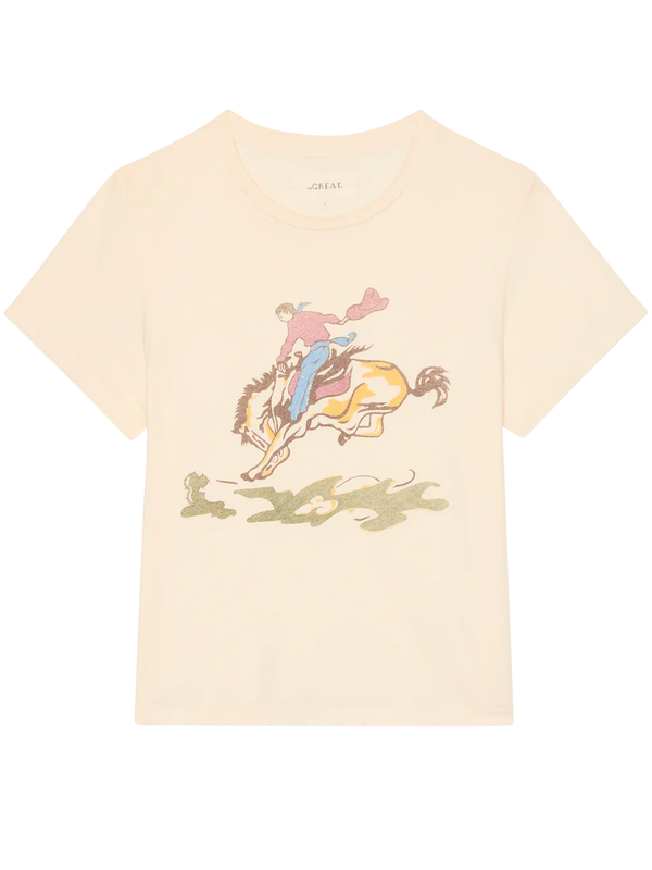 The Little Tee w/ Rider Graphic