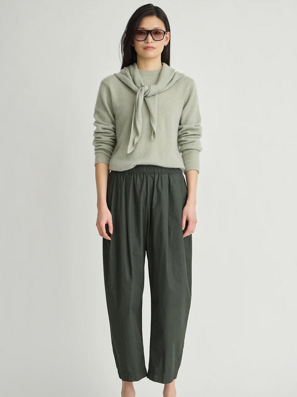 Softest Tissue Scarf Tie Top