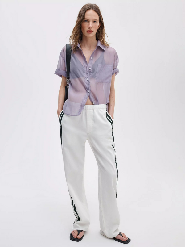 Logan Denim Track Pant