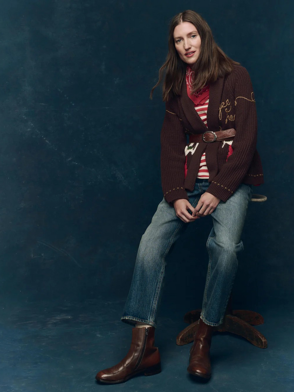 The Lasso Lodge Cardigan