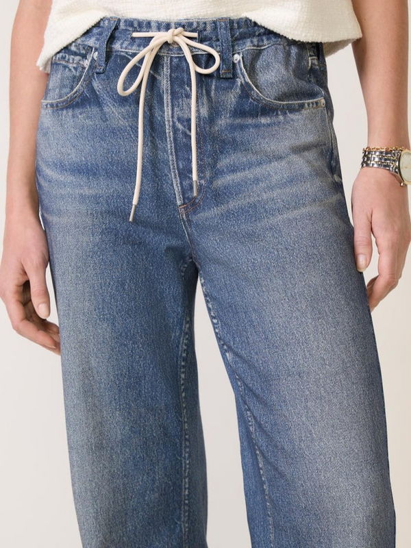 Miramar Terry Drawcord Wide Leg Pant