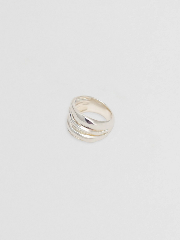 Vertigo Ring - Silver