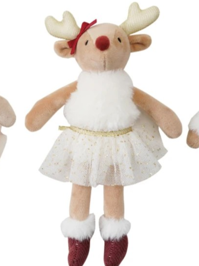 Plush Reindeer/Bear in Clothes