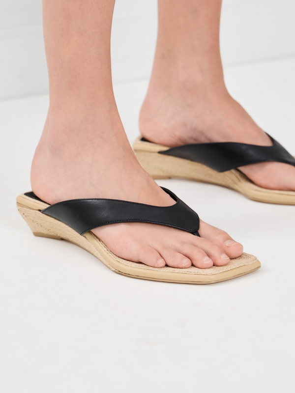 Jo Thong Wedge Sandal