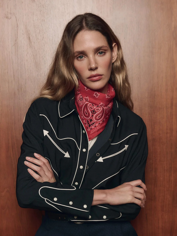 The Silk Bandana