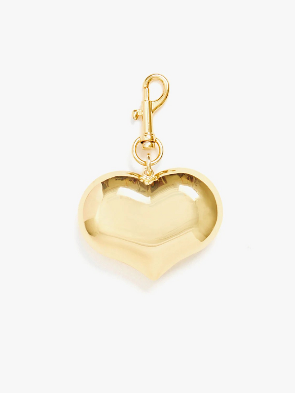 Grande Mylar Heart Fob