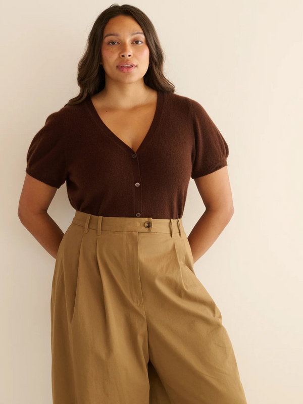 Arella Cashmere Cardigan