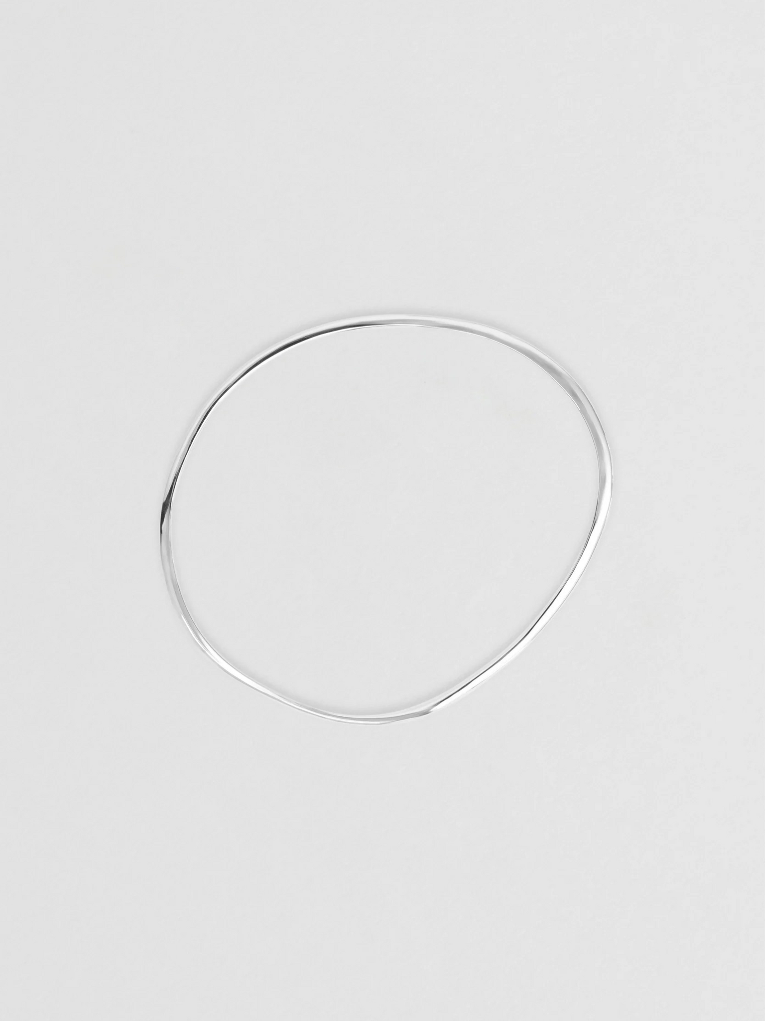 Dajia Bangle - Silver