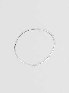 Dajia Bangle - Silver