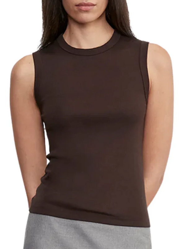 Supima Cotton New Classic Sleeveless Tee