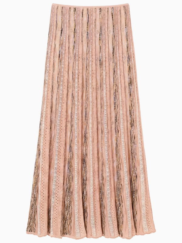 Clio Knit Midi Skirt