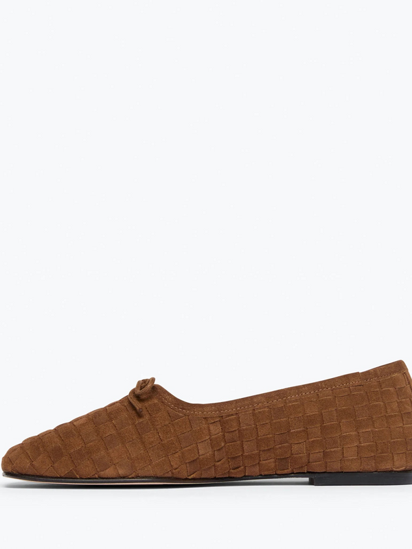 Jada Square Toe Ballet Flat