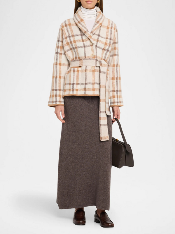 Cashmino Tailored Skirt