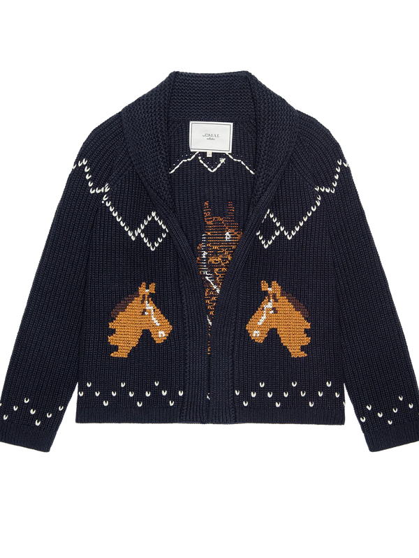 The Horse Lodge Cardigan