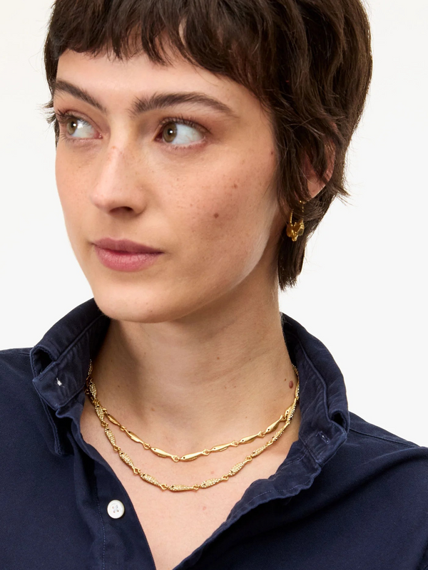 Le Pavé Sardine Necklace