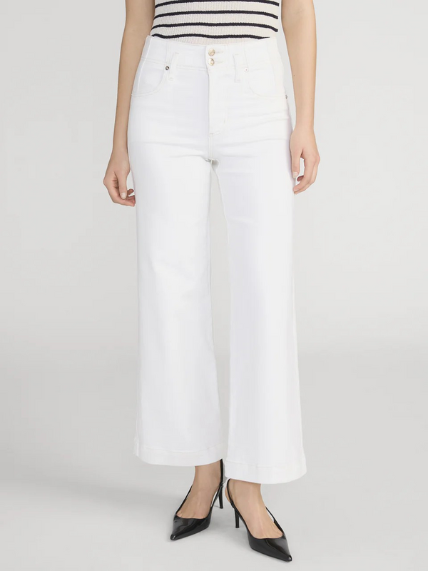 The Seamed Wide Trouser Crop