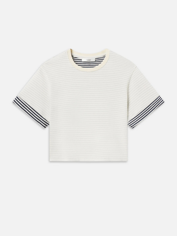 The Stripe Cuff Top