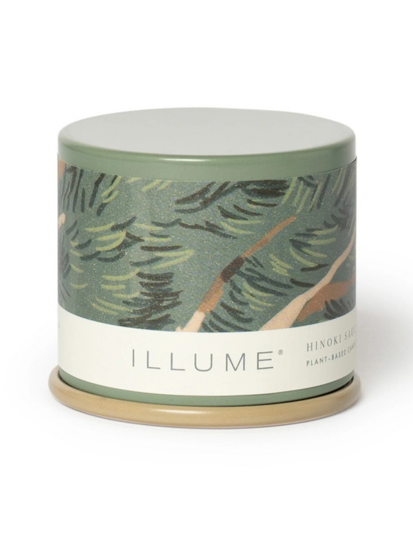 Hinoki Sage Demi Vanity Tin Candle