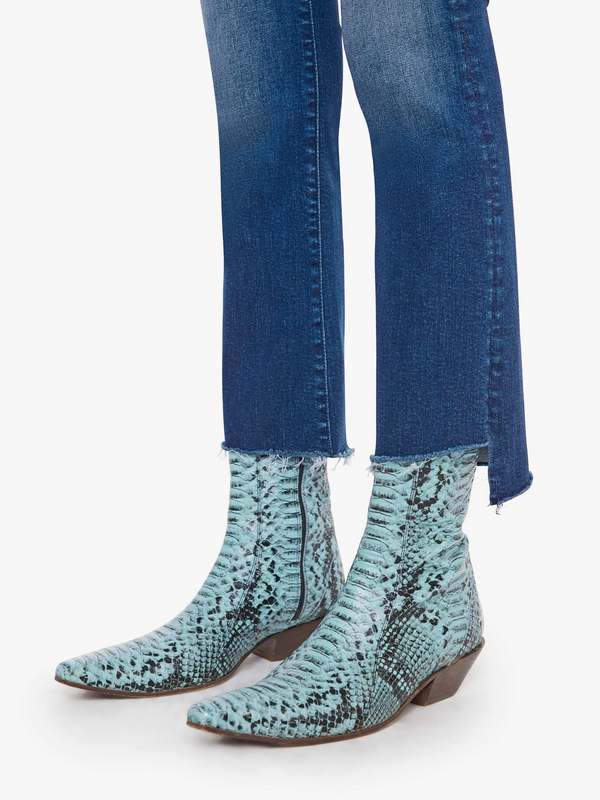 The Insider Crop Step Fray