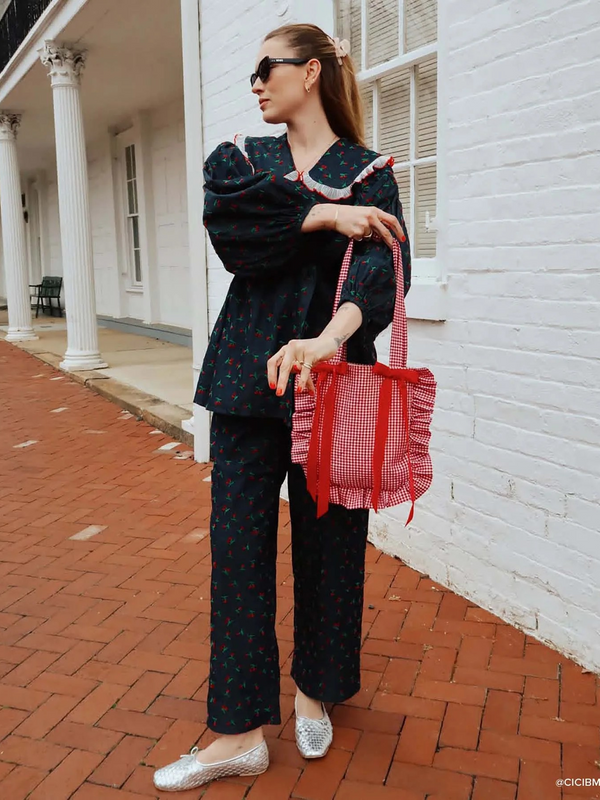 Jada Square Toe Ballet Flat