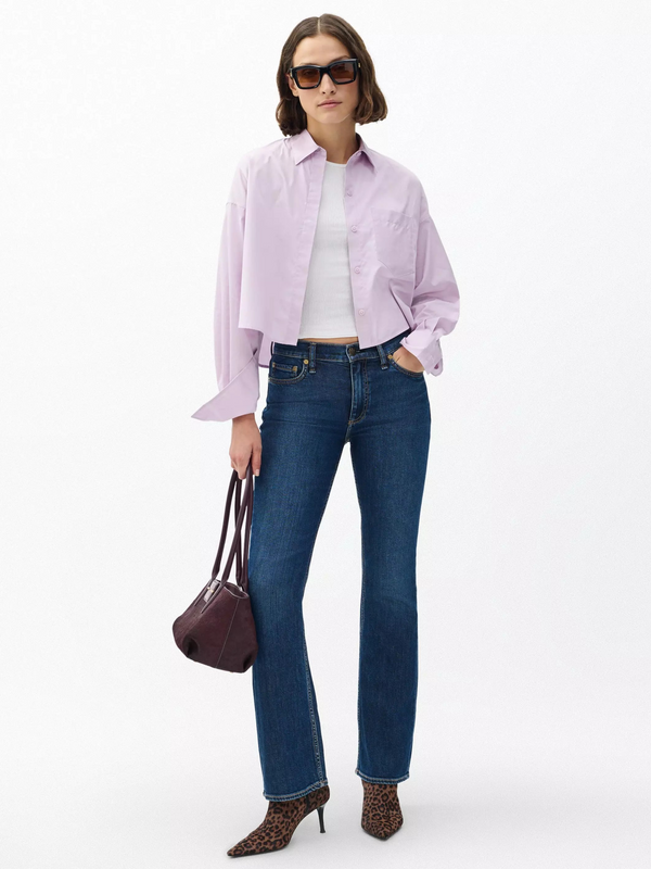 Marin Cropped Shirt
