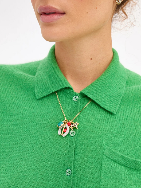 Gigi Charm Necklace