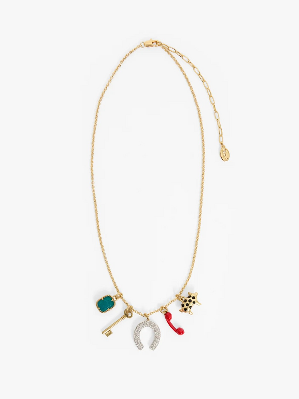 Gigi Charm Necklace