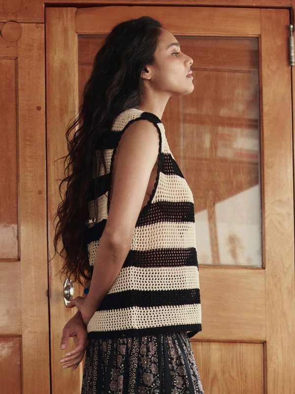 The Crochet Sweater Shell